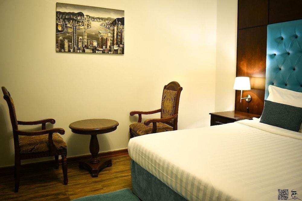Aparthotel قصر لازورد Ta'if Exterior foto