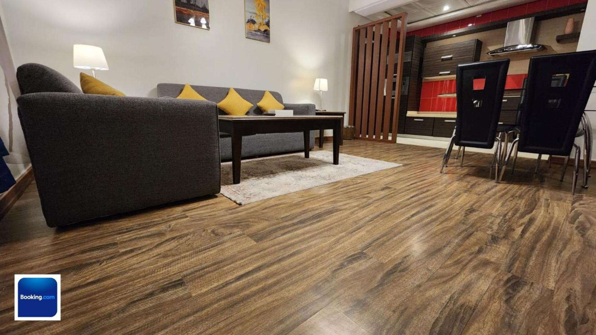 Aparthotel قصر لازورد Ta'if Exterior foto