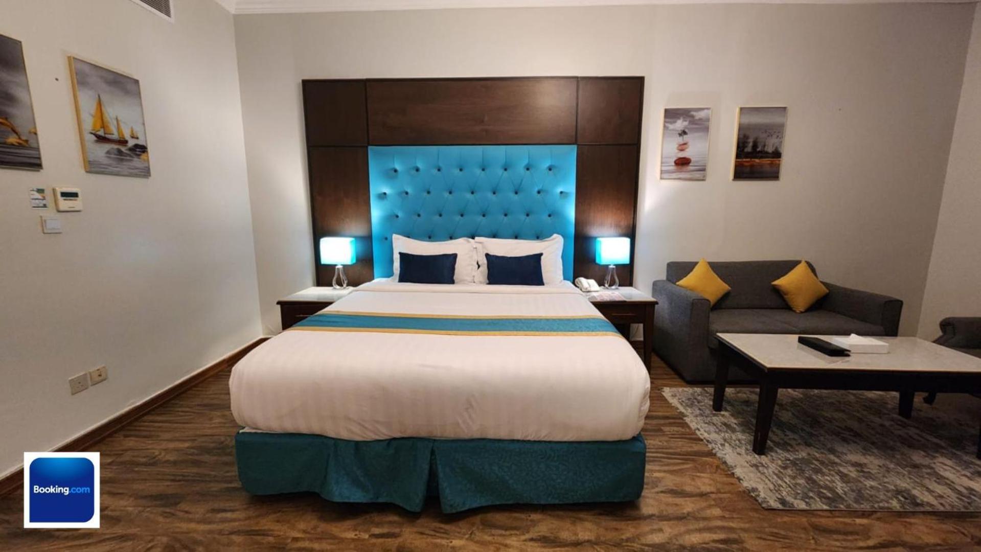 Aparthotel قصر لازورد Ta'if Exterior foto